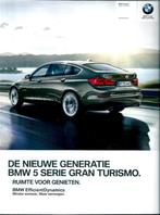 Brochure BMW 5 Serie Gran Turismo 2013, Gelezen, BMW, Verzenden