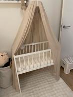 Wieg met matras en klamboe, Ophalen of Verzenden, Zo goed als nieuw, Wieg