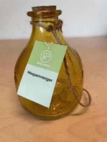 NIEUW! 5 “Royal Patio” wespenvanger,geel,,5x13x18cm,€4,99 beschikbaar voor biedingen