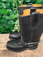 geweldig mooie vintage biker boots van Sendra maat 42, Sendra, Zwart, Boots, Nieuw