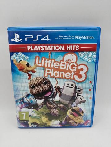 Little Big Planet 3 PS4 beschikbaar voor biedingen