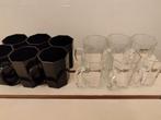Octime mokken zwart en transparant Arcoroc, Ophalen, Overige stijlen, Kop(pen) en/of Schotel(s), Glas