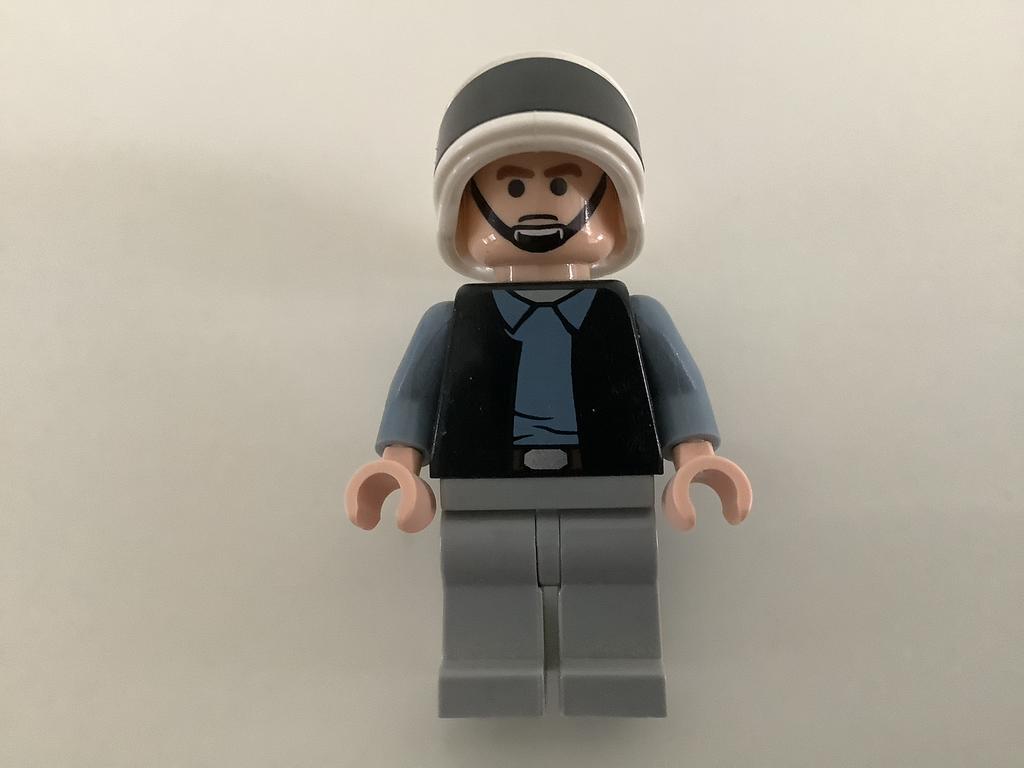 LEGO Star Wars - minifiguur - sw0187 - Rebel Fleet Trooper, Ophalen of Verzenden, Zo goed als nieuw, Losse stenen, Lego