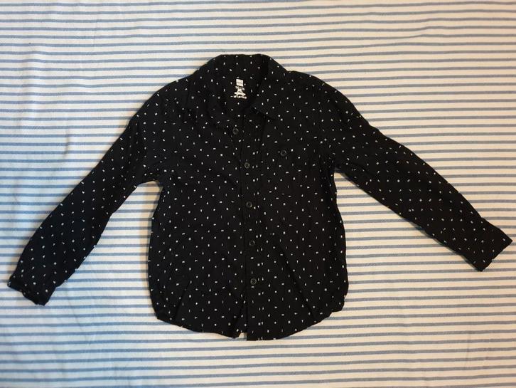 Nette blouse overhemd maat 110/116 zgan, Kinderen en Baby's, Kinderkleding | Maat 110, Zo goed als nieuw, Jongen, Overhemd of Blouse