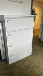 Archiefkast met lade metaal, Ophalen, Gebruikt, 100 tot 150 cm, 50 tot 100 cm