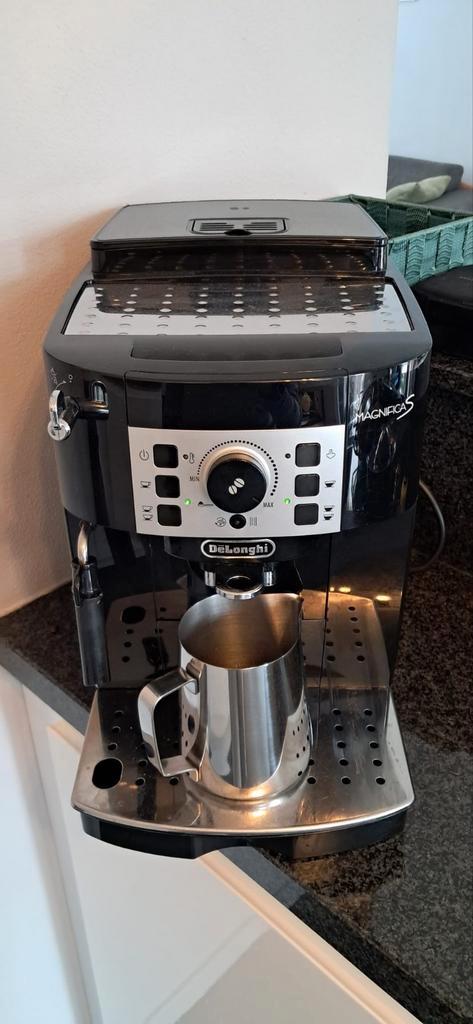 Koffiezetapparaat de longhi, Witgoed en Apparatuur, Koffiezetapparaten, Koffiebonen, Stoompijpje, Ophalen