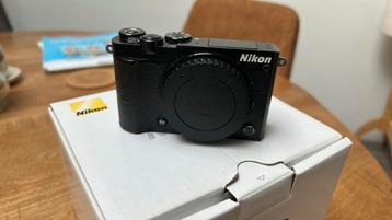 Nikon 1J5 body only camera defect, zie beschrijving beschikbaar voor biedingen