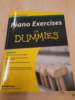 Piano Exercises For Dummies, Ophalen of Verzenden, Zo goed als nieuw