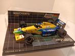 F1 Benetton Ford b191 m.schumacher 1991 Minichamps 1,43, Hobby en Vrije tijd, Modelauto's | 1:43, Ophalen of Verzenden, MiniChamps