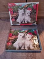Puzzel met hondjes - Wild Horse - 99 stukjes, Ophalen of Verzenden, Minder dan 500 stukjes, Gebruikt, Legpuzzel