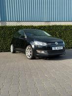 Volkswagen Polo 1.2 TDI 55KW BM 2011 Zwart, Auto's, Voorwielaandrijving, Euro 5, Stof, 74 pk