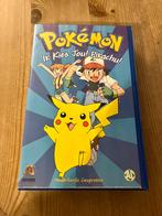 VHS: Pokémon - Ik Kies Jou! Pikachu!, Cd's en Dvd's, VHS | Kinderen en Jeugd, Ophalen of Verzenden