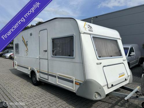 Knaus 500 voortent+luifel+mover inruil mogelijk, Caravans en Kamperen, Caravans, Bedrijf, 1000 - 1250 kg, Rondzit, Knaus, Gascomfoor