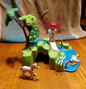 Playmobil 4148 - Feeëntuin & extra feeën beschikbaar voor biedingen