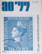 125 Jaar Nederlandse Postzegels, AO, Boeken, Hobby en Vrije tijd, Ophalen of Verzenden, Zo goed als nieuw