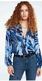 Fabienne Chapot Frida blouse maat 36 *nieuw *, Kleding | Dames, Blouses en Tunieken, Blauw, Nieuw, Ophalen of Verzenden, Fabienne Chapot