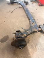 Achteras Golf 2/3 met schijfremmen 4x100, Auto-onderdelen, Carrosserie en Plaatwerk, Ophalen, Gebruikt, Volkswagen, Achter