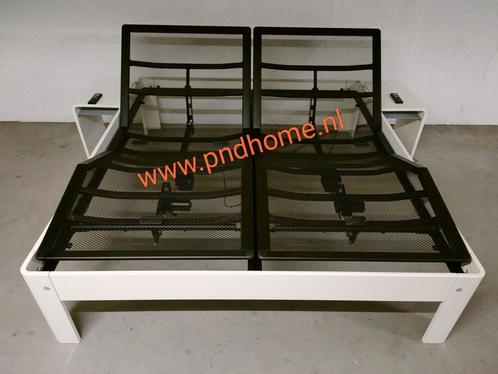 Auping Auronde bed met Smart Base M2 spiraalbodems, Huis en Inrichting, Slaapkamer | Bedden, Zo goed als nieuw, Tweepersoons, 180 cm