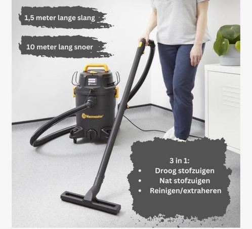 Te koop Vacmaster Tapijtreiniger lees beschrijving, Witgoed en Apparatuur, Stofzuigers, Stofzuiger, Minder dan 1200 watt, Reservoir