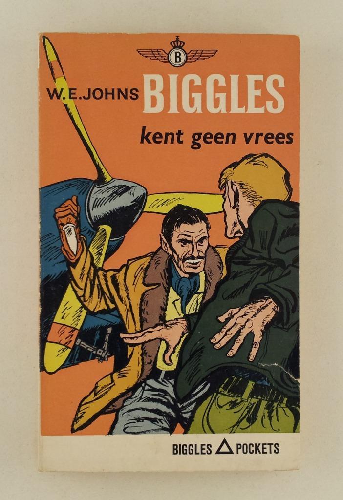 Johns, W.E. - Biggles kent geen vrees / Biggles Pockets 70, Boeken, Kinderboeken | Jeugd | 10 tot 12 jaar, Gelezen, Fictie, Verzenden