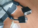 Vga naar Vga female van 1,5m. De, Ophalen of Verzenden, Zo goed als nieuw