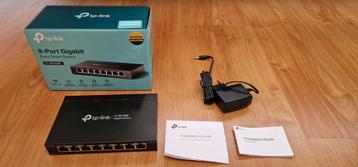 ZGAN: TP-Link TL-SG108e 8-poorts Gbit Smart Switch beschikbaar voor biedingen