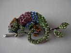 Kameleon broche, Overige materialen, 4 tot 7 cm, Overige kleuren, Nieuw