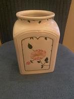 Villeroy & Boch Wild Rose Bloemenvaas, Wit, Aardewerk of Porselein, Ophalen of Verzenden, Zo goed als nieuw
