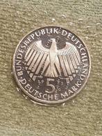 Duitsland, 5 mark 1973, Frankfurther National, zilver (5), Postzegels en Munten, Munten | Europa | Niet-Euromunten, Zilver, Duitsland