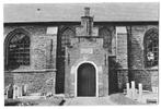 AK Uitgeest - Dorpskerk te Uitgeest, Verzamelen, Ansichtkaarten | Nederland, Verzenden, 1960 tot 1980, Gelopen, Noord-Holland
