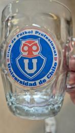 Universidad de Chile Bierglas - 'La U' Fanartikel, Ophalen of Verzenden