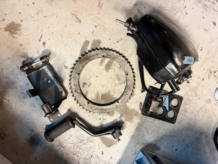 Diverse Triumph trident T150 T160 spullen, Motoren, Onderdelen | Oldtimers, Gebruikt, Ophalen of Verzenden