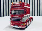 MANUTRANS Scania R(6) WSI 1:50 Model Truck, Ophalen of Verzenden, Zo goed als nieuw, Wsi