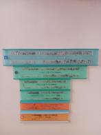 Sjablonenset 6 stuks, Hobby en Vrije tijd, Ophalen of Verzenden, Gebruikt, Potlood of Stift