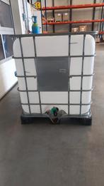 Ibc container watertank 2x. Gespoeld. Prijs is per stuk., Tuin en Terras, Ophalen of Verzenden