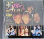 CD -25 jaar pop muziek -The best of Abba- van 1974 tot 1982, Cd's en Dvd's, 1960 tot 1980, Ophalen of Verzenden, Zo goed als nieuw