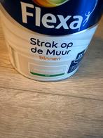 Flexa Strak op de Muur Zandsteenbruin - 2.5L zo goed als vol, Gebruikt, Bruin, Ophalen of Verzenden, Verf