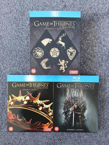 Game Of Thrones - Seizoen 1 t/m 3 (15 disc) beschikbaar voor biedingen