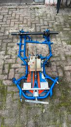Oberon parolin frame kart project, Sport en Fitness, Karting, Ophalen, Zo goed als nieuw, Kart