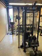 Technogym 5-stack /Multi jungle station / Cable jungle OPHEF, Krachtstation, Metaal, Rug, Zo goed als nieuw