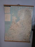 Oude afstandskaart Nederland, Antiek en Kunst, Ophalen, Aardrijkskunde