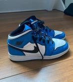 Air Jordan 1 Signal blue, Kleding | Heren, Schoenen, Blauw, Ophalen of Verzenden, Air Jordan 1, Zo goed als nieuw