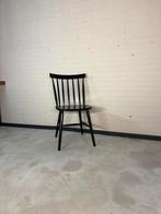 Nieuwe zwart houten horecastoel, Huis en Inrichting, Stoelen, Ophalen, Zo goed als nieuw, Zwart, Vijf, Zes of meer stoelen