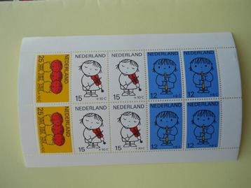 Nederland 1969 Kinderzegels Blok Nvph.937 postfris  beschikbaar voor biedingen