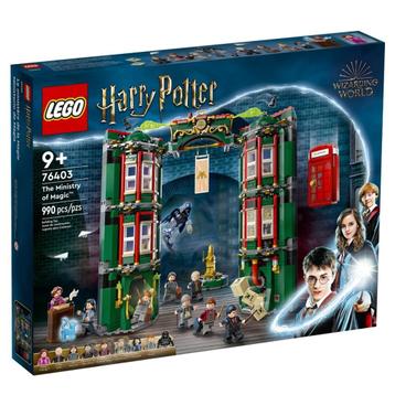 LEGO Harry Potter 76403 Het Ministerie van Toverkunst  beschikbaar voor biedingen