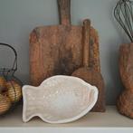 Oude beboterde visvorm puddingvorm Petrus Regout *Etage3*, Gebruikt, ., Ophalen of Verzenden, .