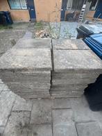 Tuin tegels, Ophalen, Gebruikt, 10 m² of meer, Beton