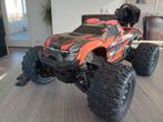 Traxxas mini maxx, Hobby en Vrije tijd, Modelbouw | Radiografisch | Auto's, Elektro, Auto offroad, Ophalen of Verzenden, Zo goed als nieuw