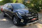 Kia Niro 1.6 GDi PHEV DynamicPlusLine Plug-in Camera Navi Ca, Auto's, Gebruikt, Leder en Stof, Zwart, Plug-in hybride