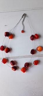 Collier / ketting, Sieraden, Tassen en Uiterlijk, Kettingen, Overige materialen, Verstelbaar, Nieuw, Ophalen of Verzenden